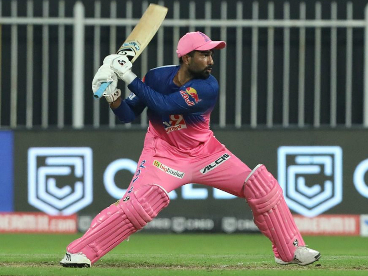 राजस्थान र पञ्जाबको खेलमा छक्का–चौकाको वर्षा