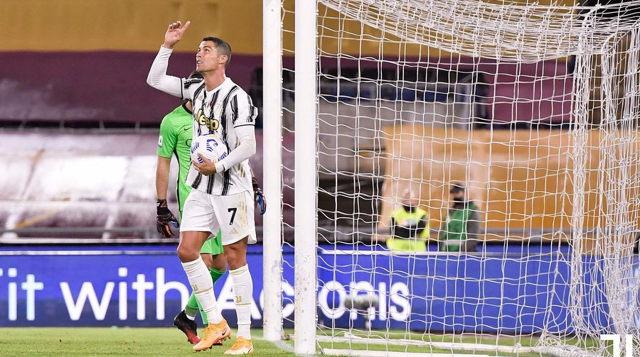 रोनाल्डोको २ गोलका बाबजुद युभेन्टसको बराबरी, सानदार जितसँगै नापोली शीर्ष स्थानमा