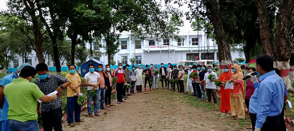 कोरोनाबाट ज्यान गुमाउनेभन्दा निको हुने ११२ गुणा बढी