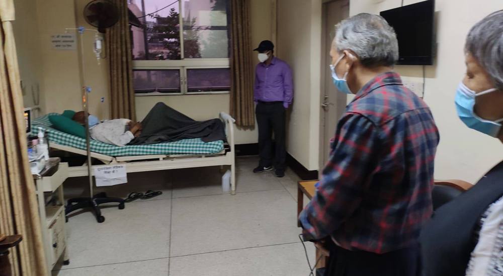 डा. केसीलाई भेट्न पुगेका बाबुरामले भने- विवेकहिनलाई आन्दोलनले के असर गर्छ र ?