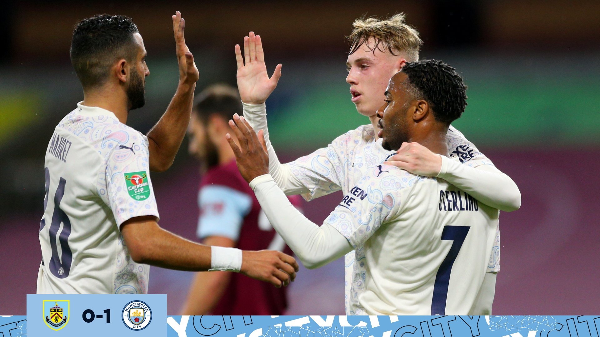 स्टार्लिङ चम्किँदा सिटी काराबाओ कपको क्वार्टरफाइनलमा