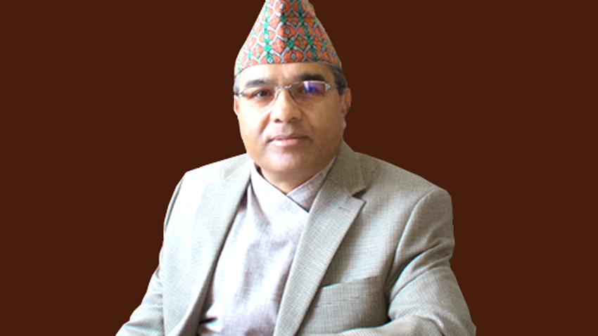 शंकरदास बैरागी सरकारको मुख्य सचिव नियुक्त