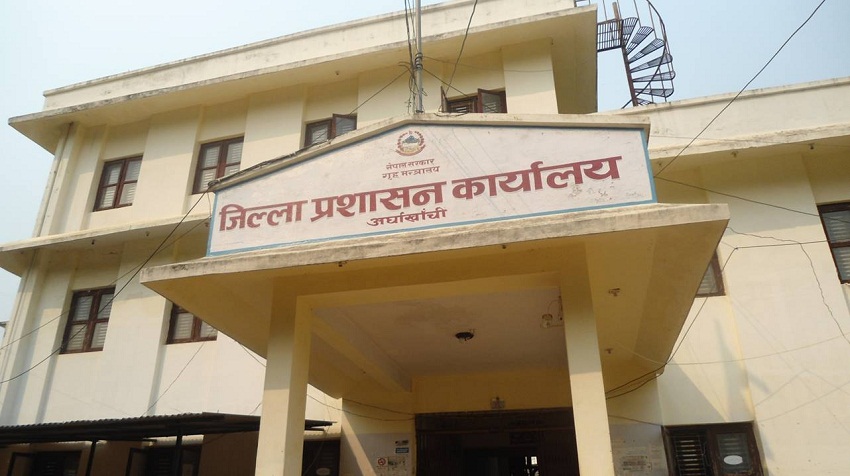 अर्घाखाँचीमा सिडीयो र सहायक सिडीयो ६ जनालाई कोरोना पुष्टि