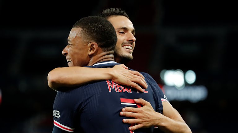 लिग वानमा पीएसजीको सानदार जित