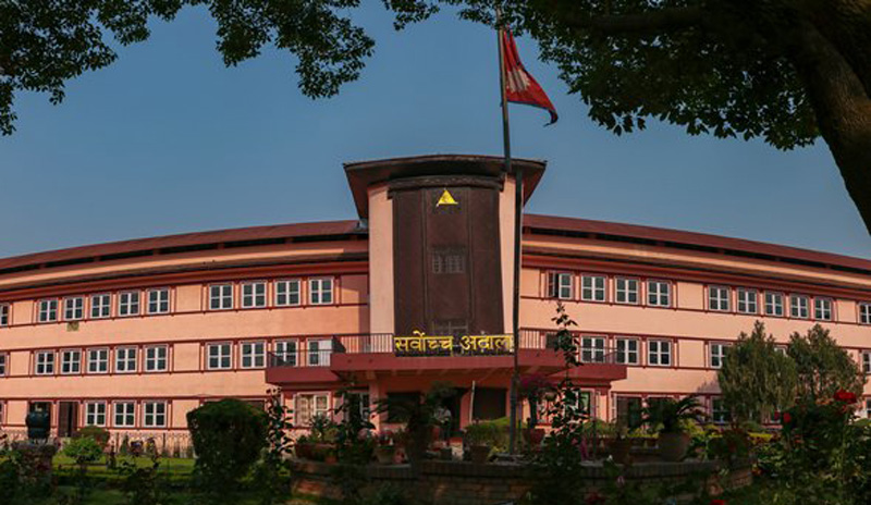 सर्वोच्चका न्यायाधीश र कर्मचारीमा कोरोना पुष्टि, अधिकांश इजलास प्रभावित
