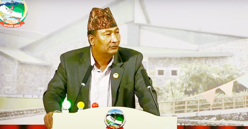 ‘प्रमुख अतिथि नबनाउँदा मन्त्रीले योजना पारेनन्’ 
