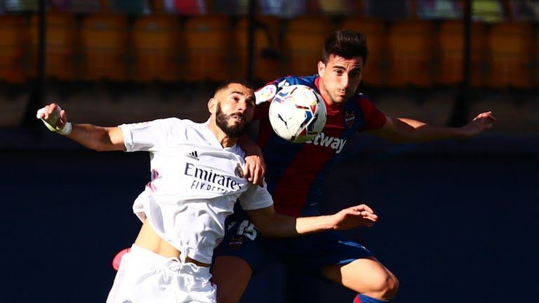 जितसहित रियल मड्रिड ला लिगाको शीर्षस्थानमा