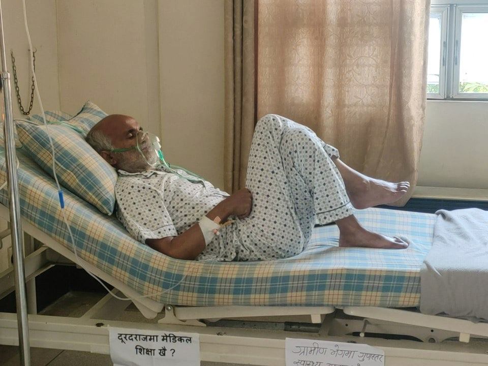 डा. केसीको जीवनरक्षाको मागसहित चिकित्सकहरुले र्‍याली गर्ने