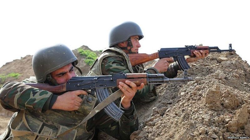 अर्मेनिया र अजरबैजानबीच सीमा युद्ध चर्कँदै