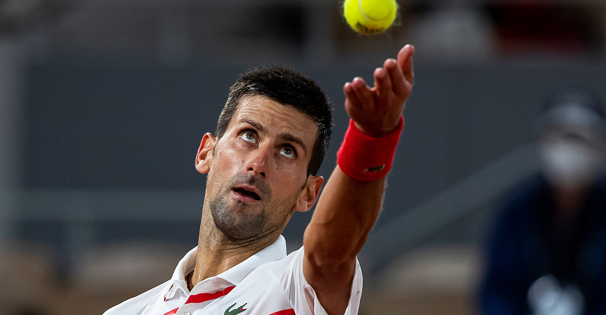 जेकोविच फ्रेन्च ओपनको क्वार्टरफानलमा, लाइन जजमाथि फेरि प्रहार