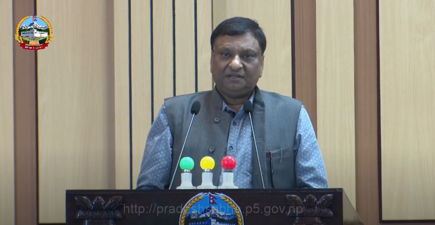 'राजधानीको प्रस्ताव छापामार शैलीमा ल्याइयो, विपक्षीकाे सम्मान भएन' 