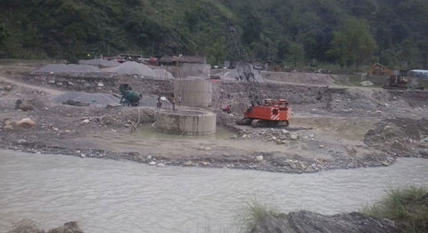 तनहुँ हाइड्रोलाई स्थानीयको ३५ बुँदे मागपत्र