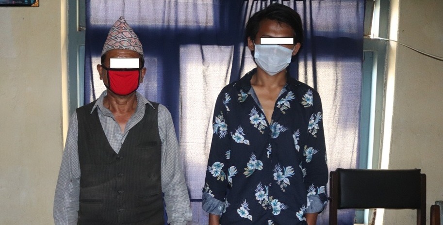 भरुवा बन्दुकसहित स्याङ्जामा दुईजना पक्राउ