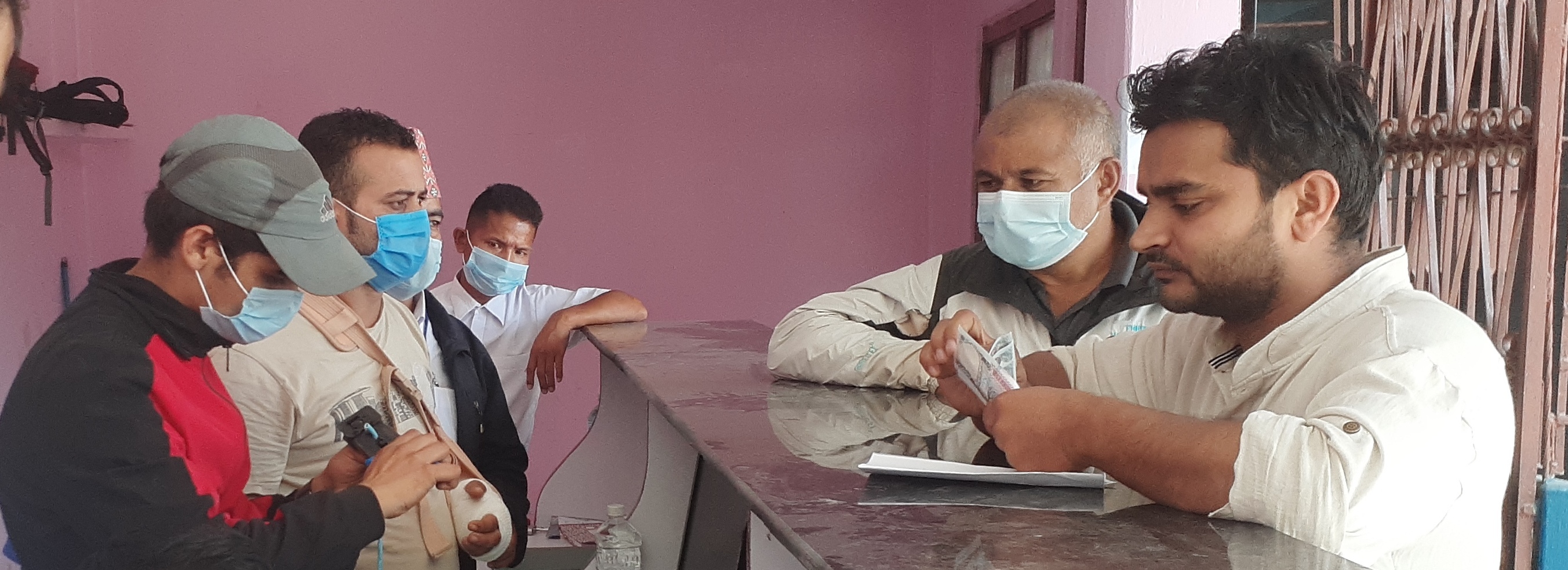 स्याङ्जाको पुतलीबजारमा यातायात कार्यालय