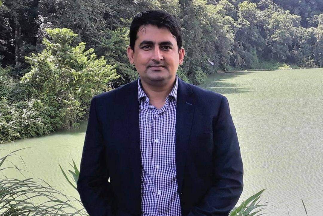साझा पार्टीको प्रवक्तामा शरदराज पाठक