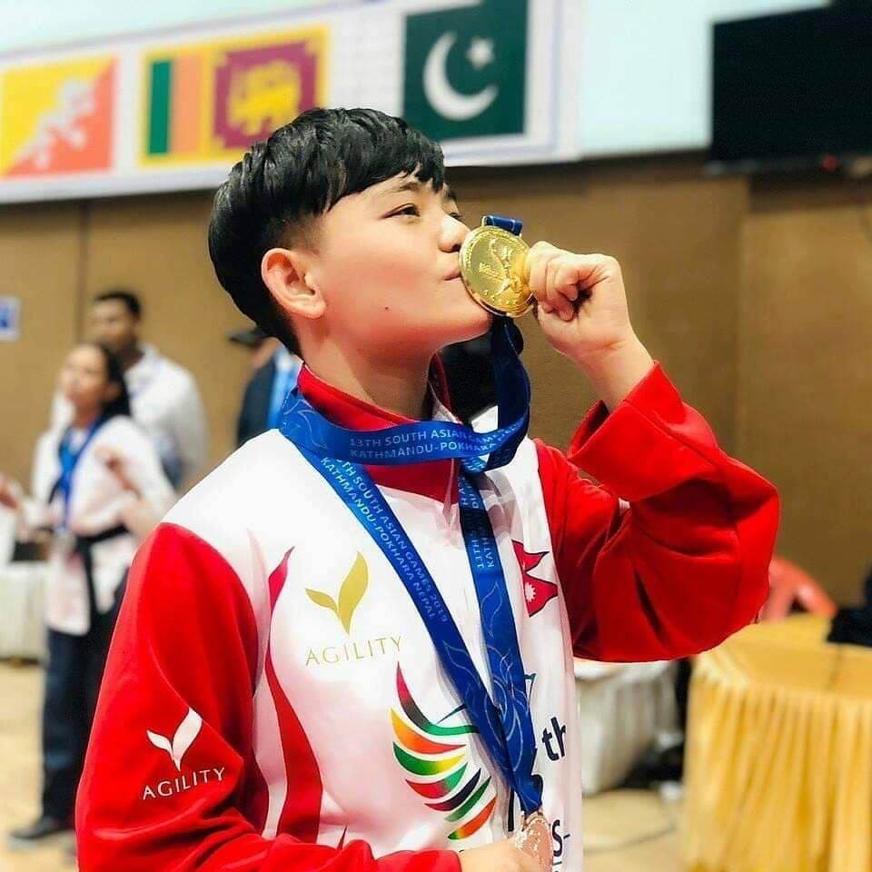 पार्वतीलाई स्वर्ण पदक, मूलपानी टिम च्याम्पियन