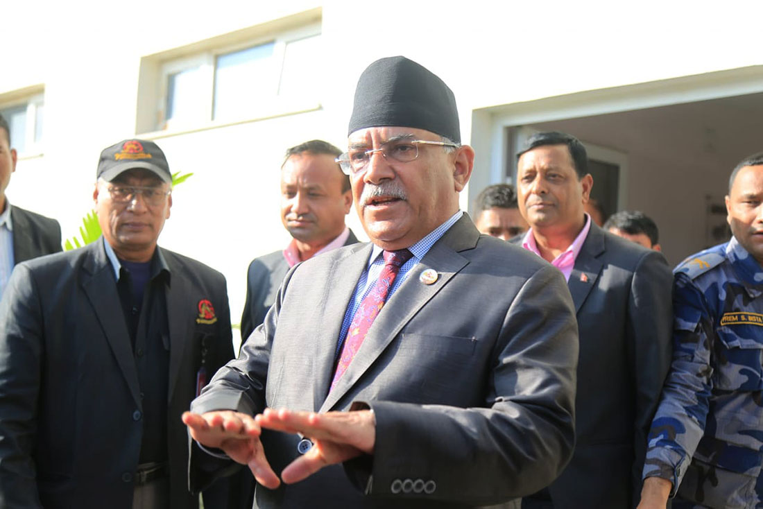 दाहालको सचिवालयले भन्यो– कर्णाली प्रदेशमा देखिएको अराजनीतिक गतिविधि असफल भयो