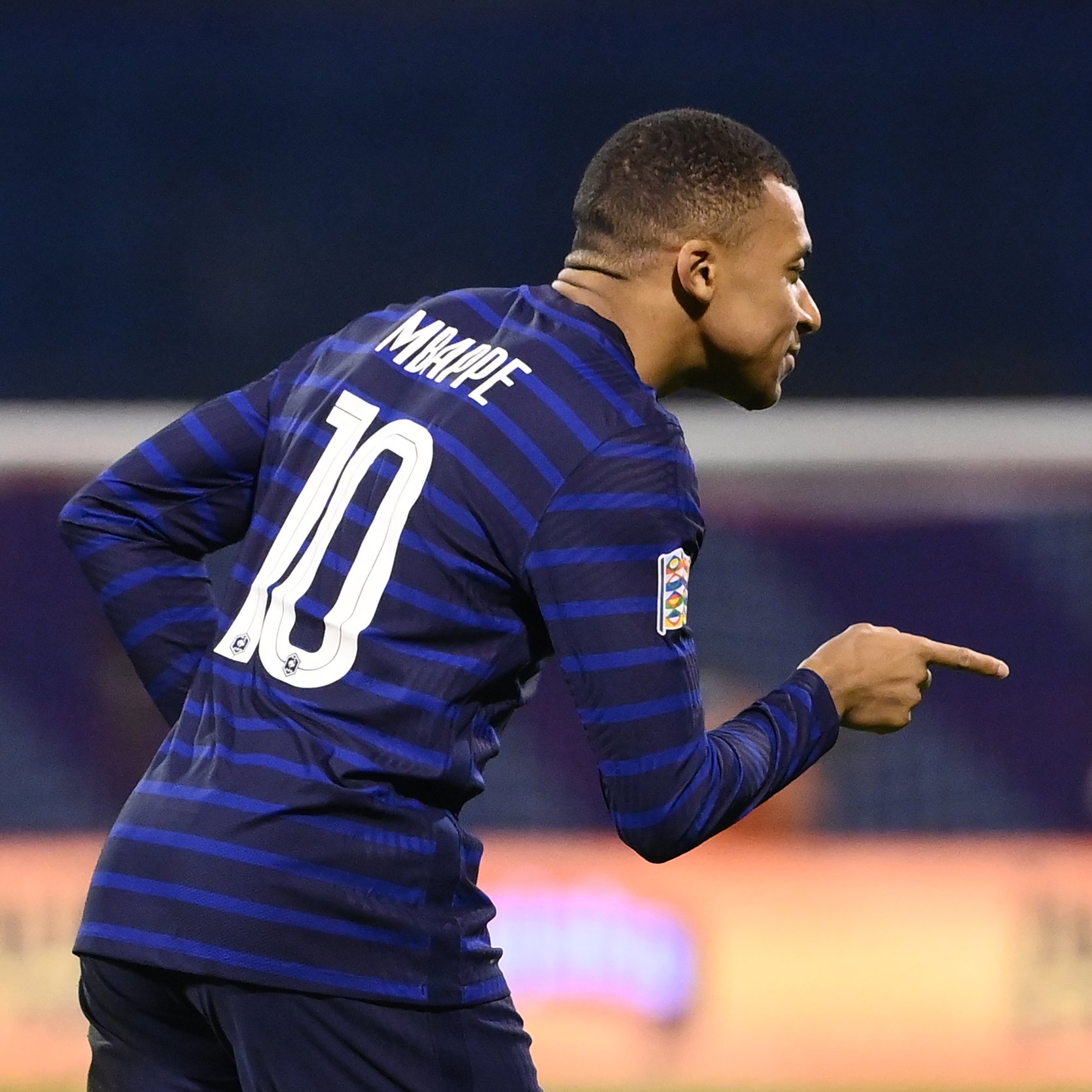 फ्रान्सको जितमा एम्बाप्पे र ग्रिजम्यानको गोल