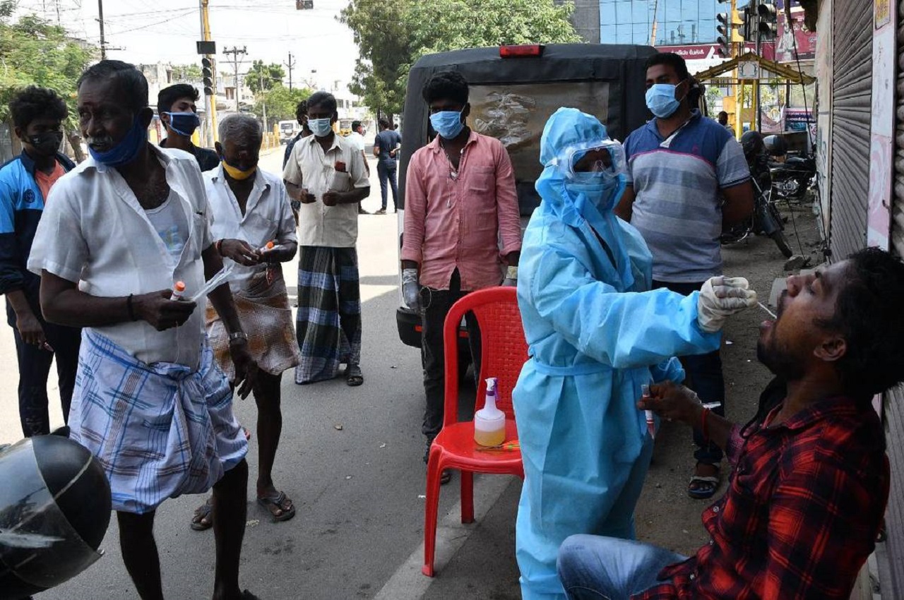 भारतमा ७३ लाख पुगे कोरोना संक्रमित, एकैदिन ६८ हजार थपिए