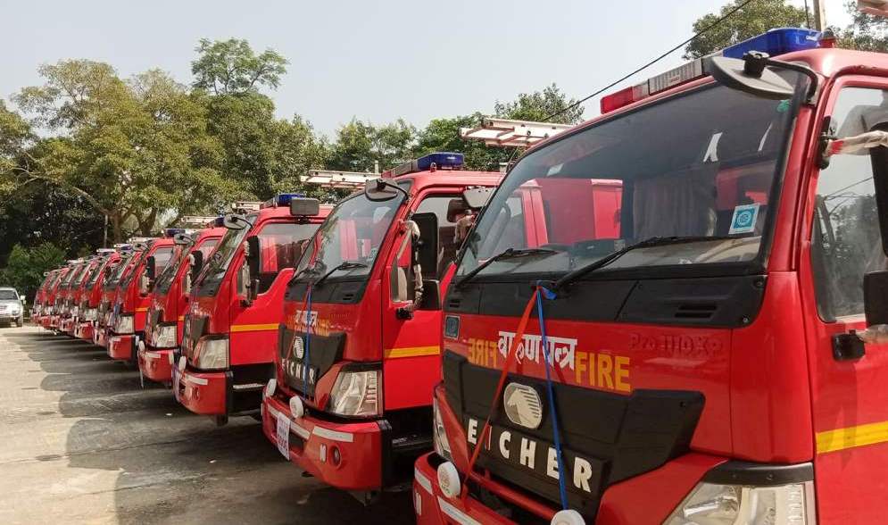 प्रदेश १ का ११ स्थानीय तहलाई प्रहरी भ्यान र वारुणयन्त्र 