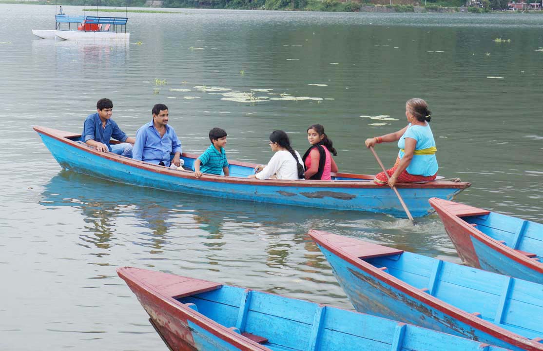 मासिँदै फेवा : तालको जग्गा व्यक्तिको नाममा  
