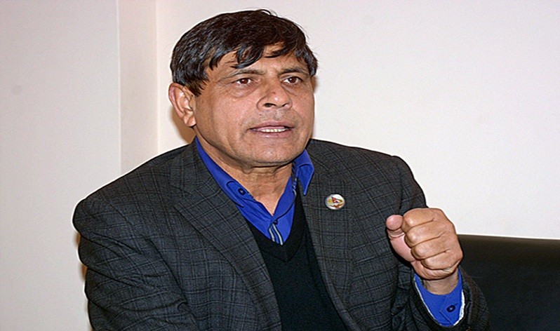 मैले बोकेको एजेण्डाको आधारमा जित्छु : घनश्याम भुसाल