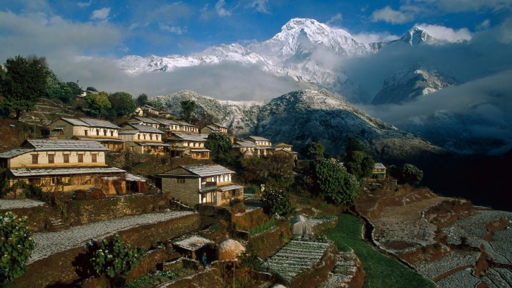 पर्यटकीय क्षेत्र घान्द्रुकमा दसैं तिहारमा ‘लकडाउन’ 
