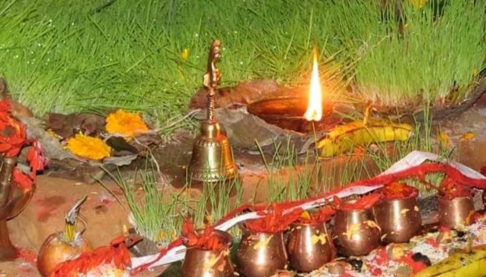 दसैं सुरु, घटस्थापनाको साइत ११:४६ बजे