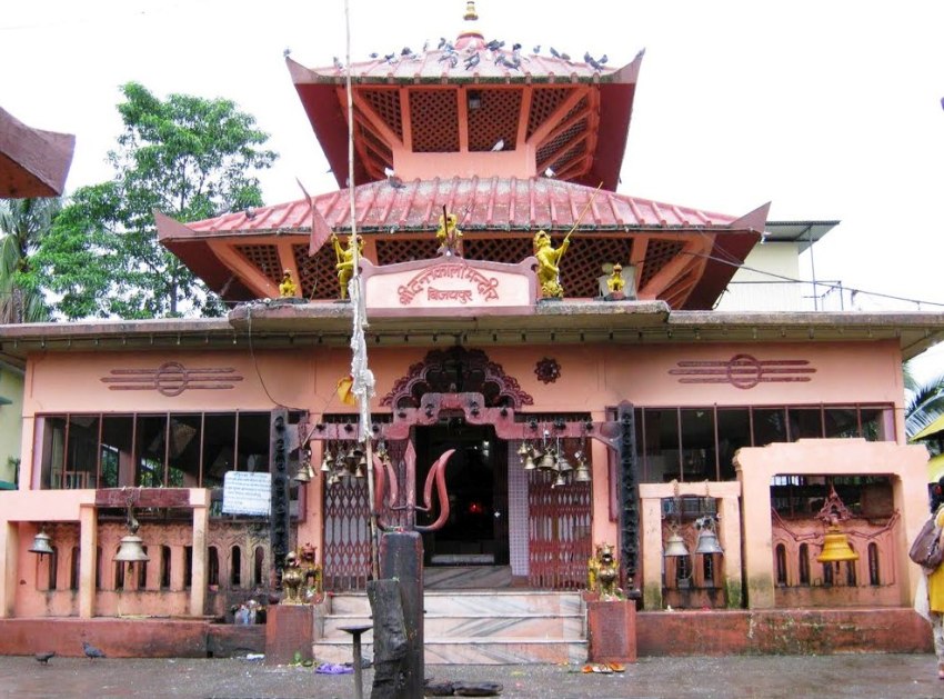 पूर्वका शक्तिपीठ सुनसान