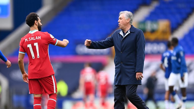 एभर्टन र लिभरपुल बराबरीमा रोकिए