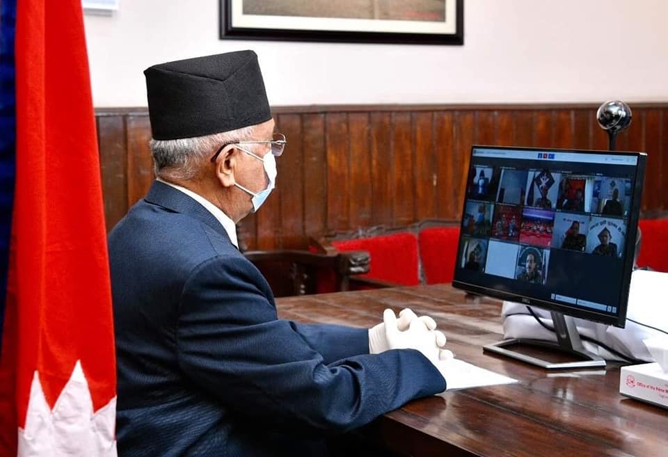 नेपाली सेनाको पृतनापति सम्मेलन सुरु