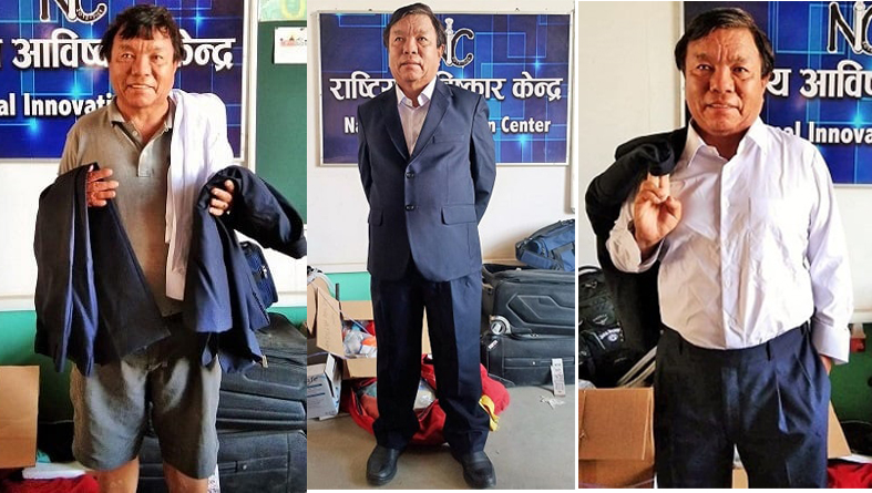 ४५ वर्षपछिको दसैंमा महावीर पुन नयाँ कपडामा, भन्छन्– यो जिन्दगीको दोस्रो सुट हो 