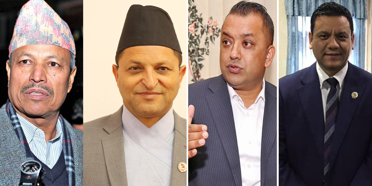 राष्ट्रियसभाका अध्यक्ष तिमल्सिनासहित सांसद रावल, थापा र पाठकले गरे दसैंभत्ता फिर्ता