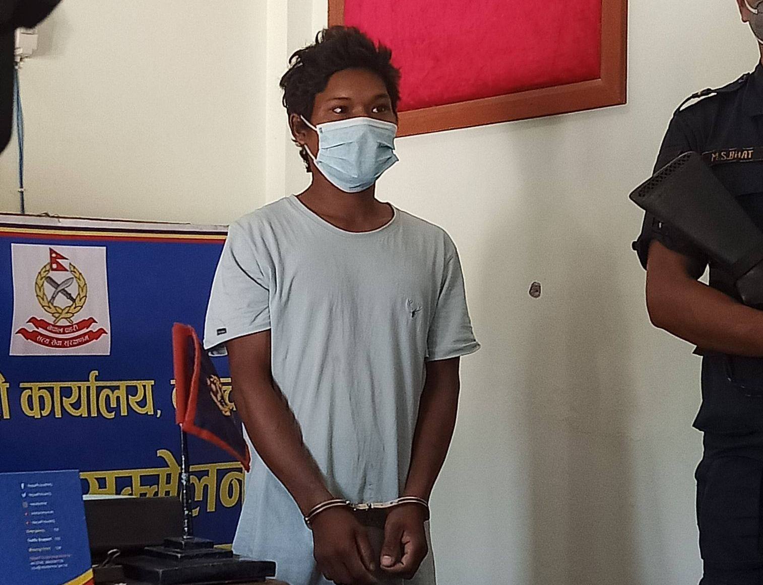 भाउजूको हत्या गर्ने देवर पक्राउ 