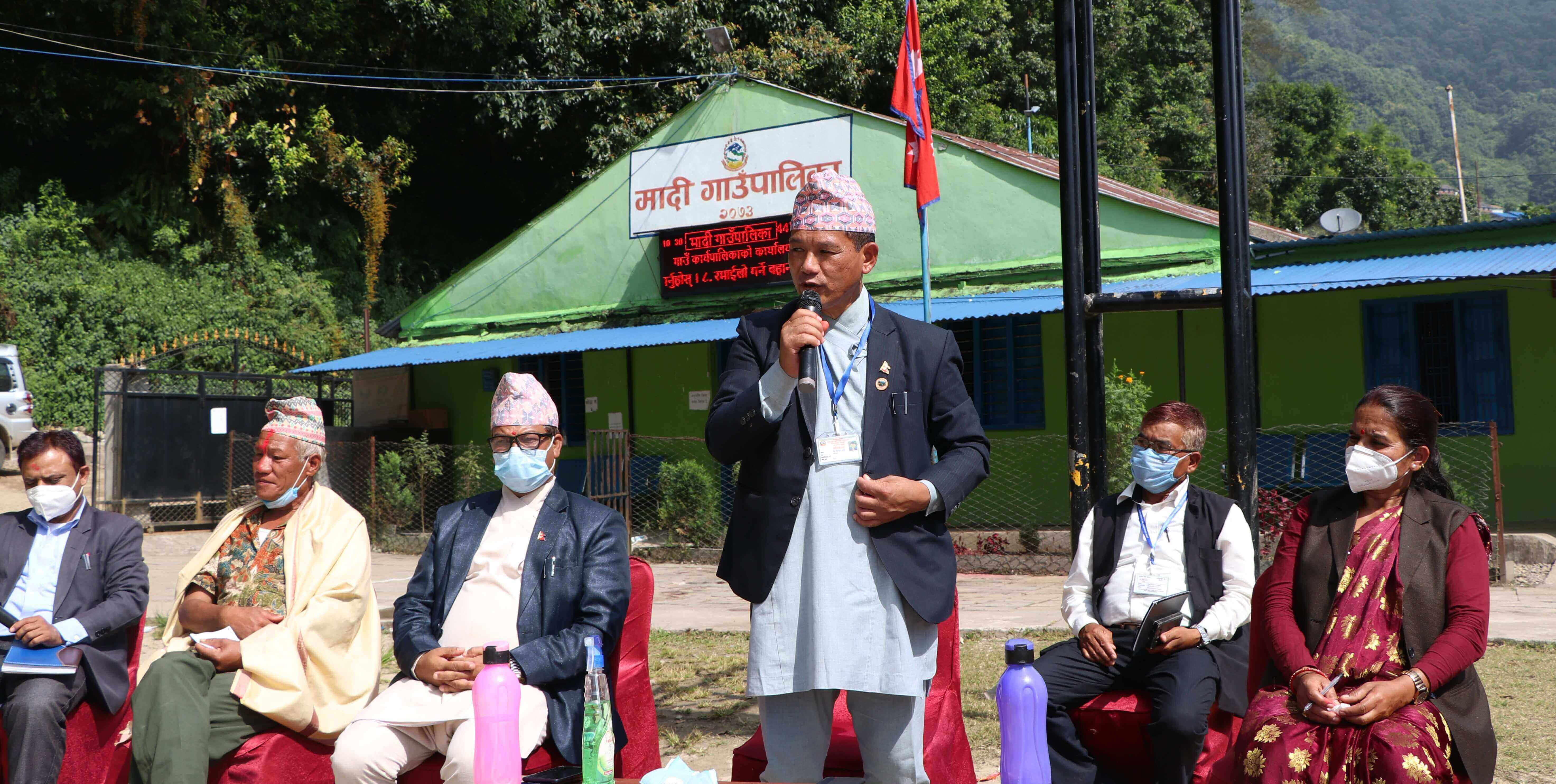 ‘भेडो काट्ने कार्यक्रम’मा सर्वहारा नेता प्रमुख अतिथि