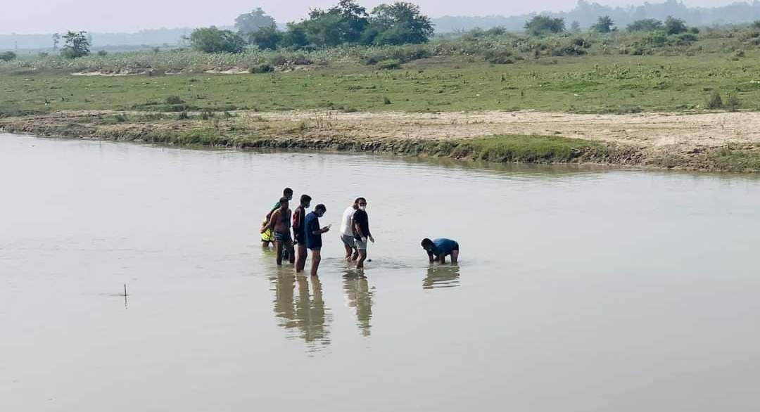 प्रहरी जवान साउदको शव मोहना नदीमा भेटियाे