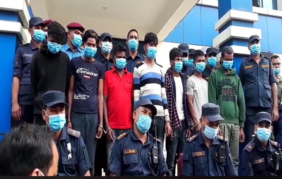 असई र प्रहरी जवानको हत्या मटर तस्करबाट