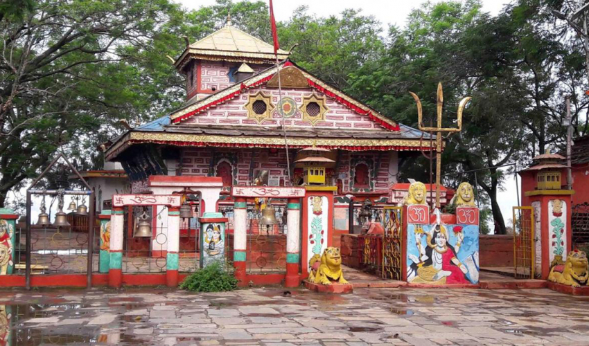 डोटीका शक्तिपीठ र मन्दिर निषेधित क्षेत्र घोषणा