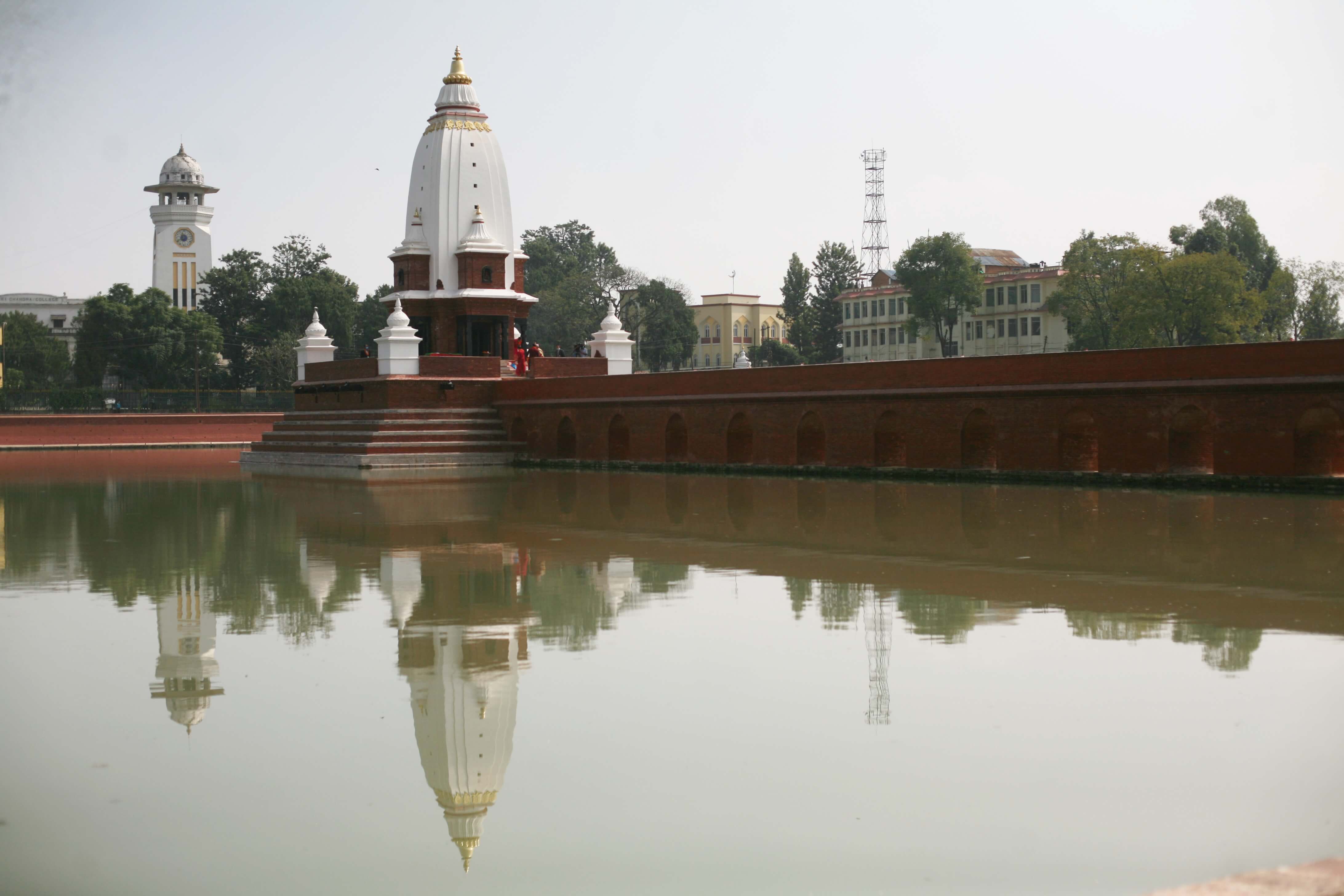 रानीपोखरी पुनर्निर्माणमा २८ करोड खर्च