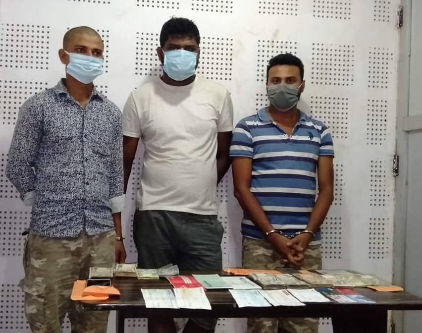 आईपीएलमा सट्टेबाजी गर्ने तीनजना पक्राउ