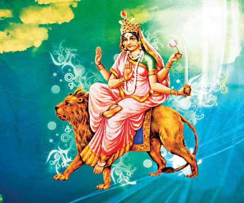 दसैंको छैटौं दिन आज कात्यायनी देवीको पूजा गरिँदै 