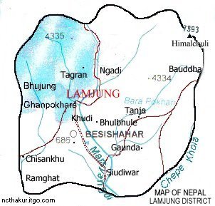लमजुङमा महाकालीको मूर्ति स्थापना