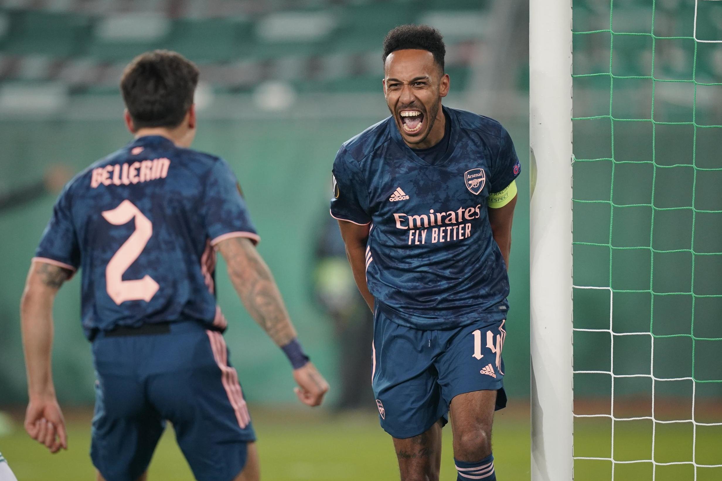 युरोपा लिगमा आर्सनलको पुनरागमन जित