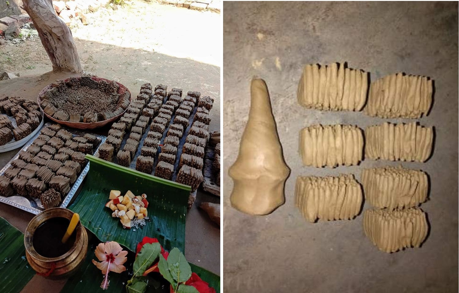 दसैैंमा पार्थिव महादेवको पूजा
