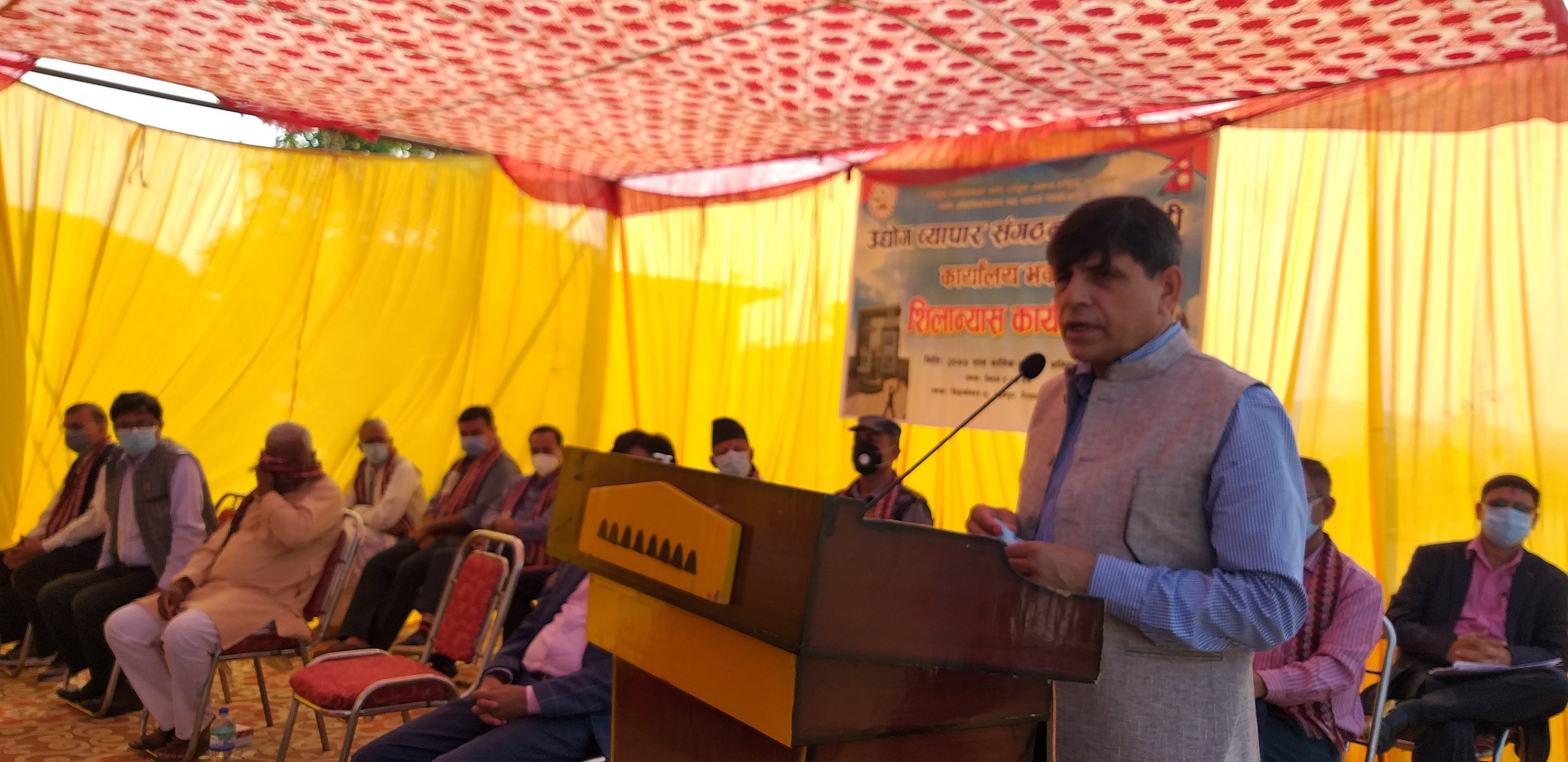 कृषि क्षेत्रको सुधार नभएसम्म उद्योगले खुट्टा टेक्दैन : कृषिमन्त्री भुसाल