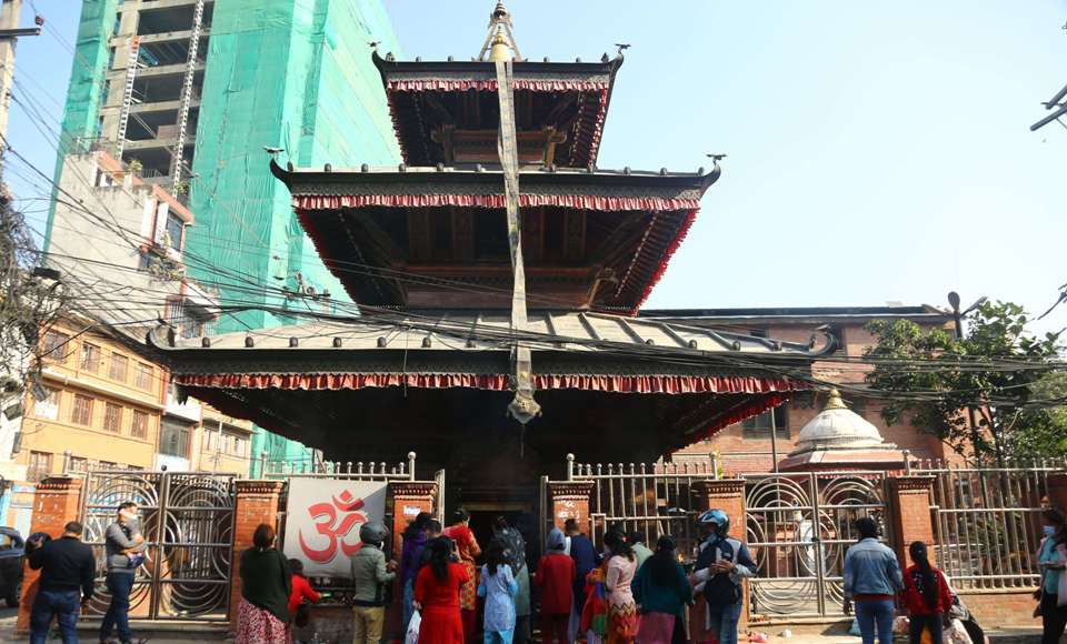 शक्तिपीठमा जमरा चढाउने दिन आज महानवमी, तलेजु मन्दिर नखुल्ने