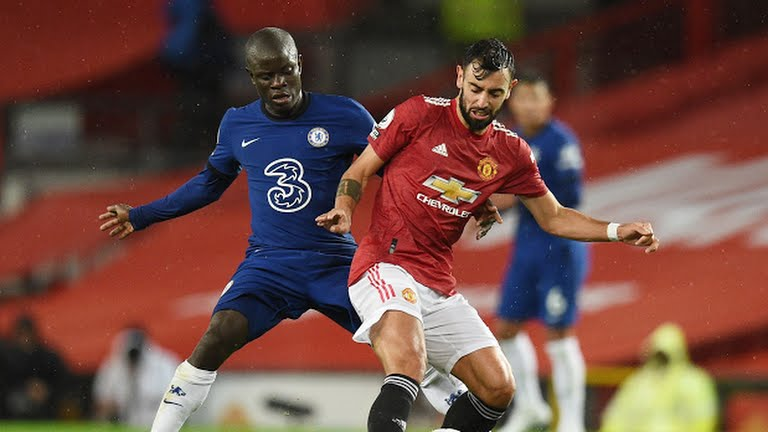 बराबरीमा रोकिए चेल्सी र म्यानचेस्टर युनाइटेड