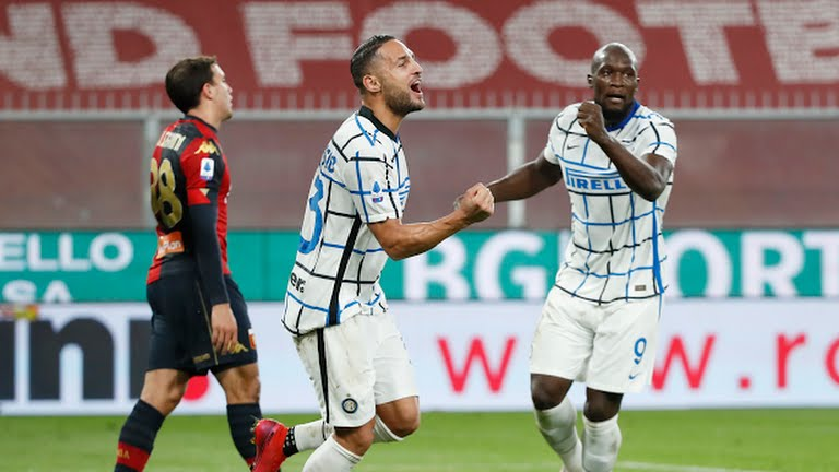 लुकाकुको गोलमा इन्टर मिलानको जित