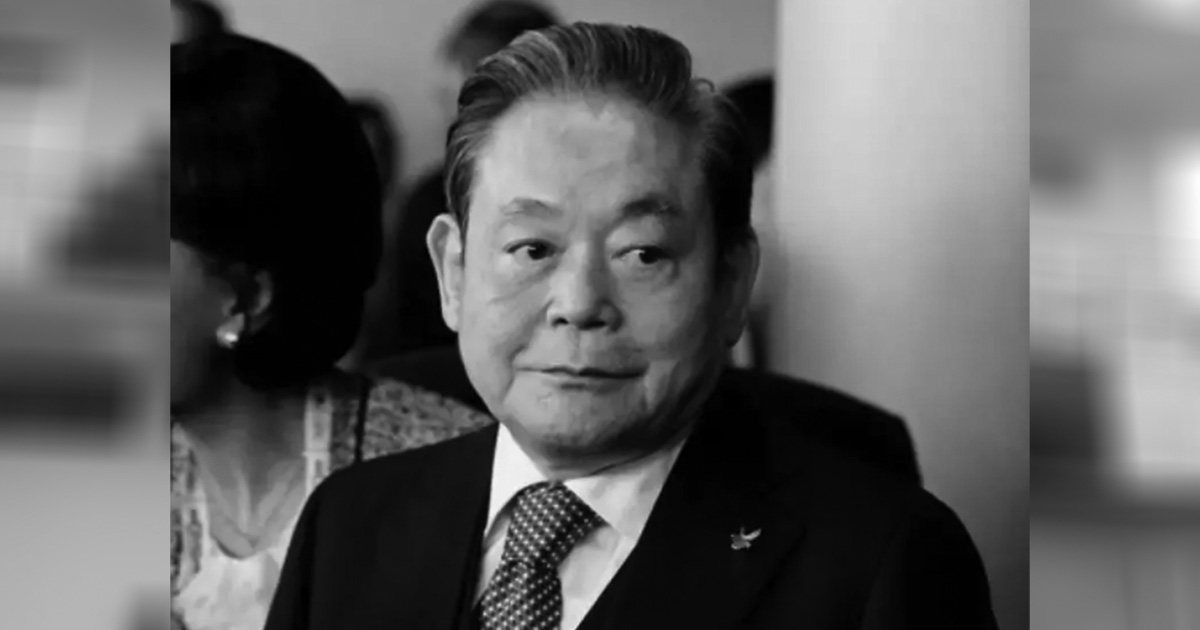 सामसुङका अध्यक्ष लीको निधन