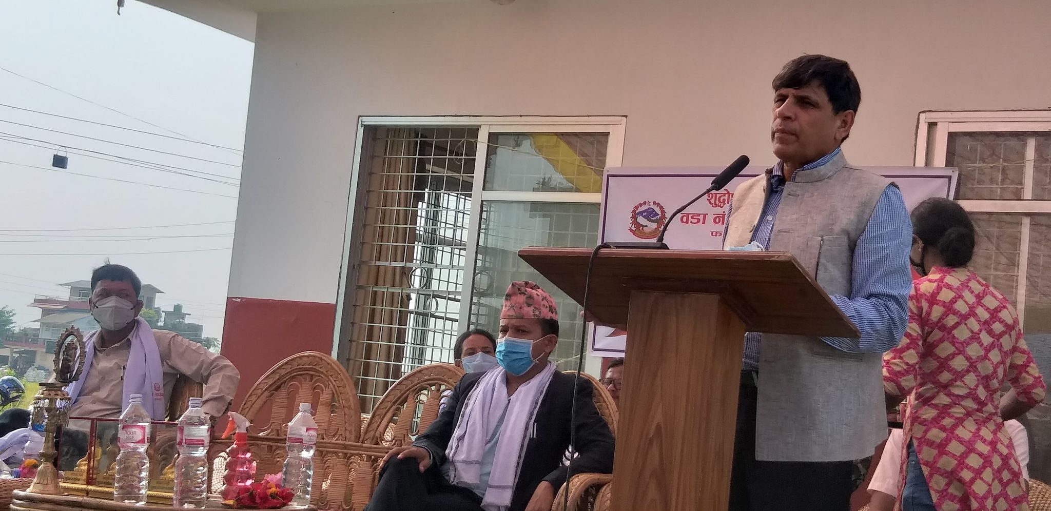 सरकारले बिरोधका स्वर पनि सुन्नुपर्छः मन्त्री भुसाल